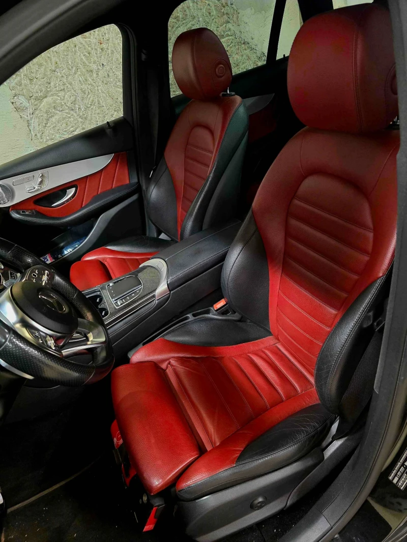 Mercedes-Benz GLC 400 330кс, 20&#39; AMG 43, ПАНОРАМА, 4-MATIC, 360 КАМЕ, снимка 5 - Автомобили и джипове - 52640953