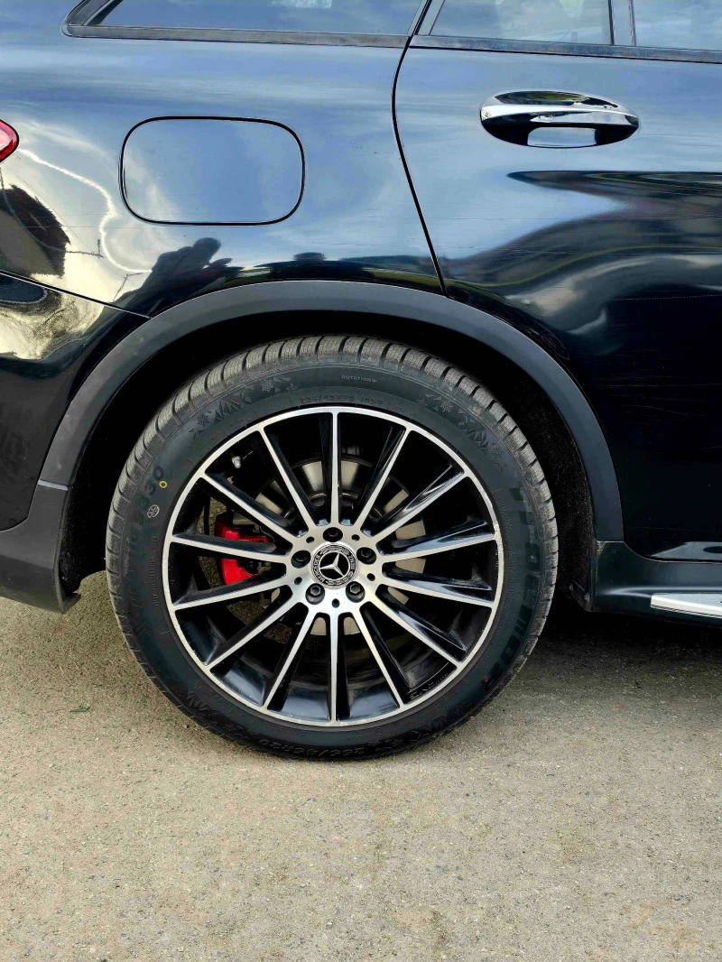 Mercedes-Benz GLC 400 330кс, 20&#39; AMG 43, ПАНОРАМА, 4-MATIC, 360 КАМЕ, снимка 12 - Автомобили и джипове - 52640953