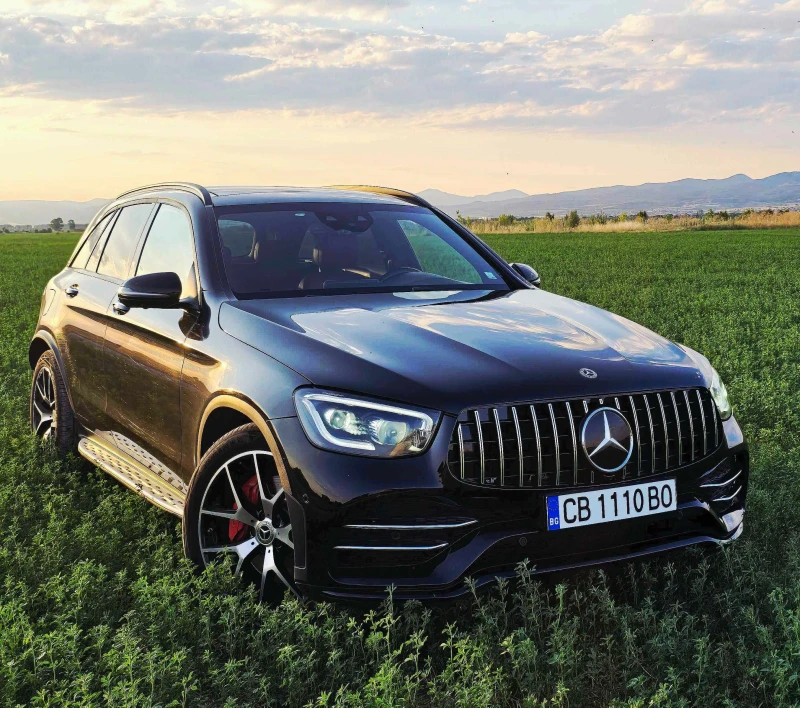 Mercedes-Benz GLC 400 330кс, 20&#39; AMG 43, ПАНОРАМА, 4-MATIC, 360 КАМЕ