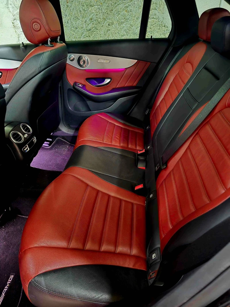 Mercedes-Benz GLC 400 330кс, 20&#39; AMG 43, ПАНОРАМА, 4-MATIC, 360 КАМЕ, снимка 6 - Автомобили и джипове - 52640953