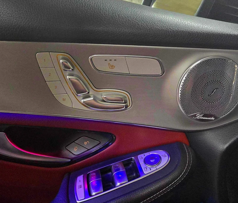 Mercedes-Benz GLC 400 330кс, 20&#39; AMG 43, ПАНОРАМА, 4-MATIC, 360 КАМЕ, снимка 7 - Автомобили и джипове - 52640953