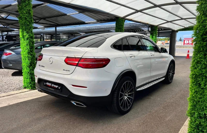 Mercedes-Benz GLC 250 AMG/COUPE/9G/GERMANY/CAMERA/ПОДГРЕВ/AMBIENT/LIZIN, снимка 5 - Автомобили и джипове - 52065361