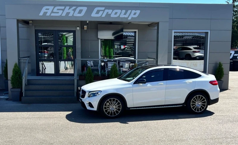 Mercedes-Benz GLC 250 AMG/COUPE/9G/GERMANY/CAMERA/ПОДГРЕВ/AMBIENT/LIZIN, снимка 16 - Автомобили и джипове - 52065361