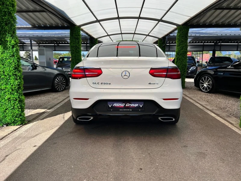 Mercedes-Benz GLC 250 AMG/COUPE/9G/GERMANY/CAMERA/ПОДГРЕВ/AMBIENT/LIZIN, снимка 6 - Автомобили и джипове - 52065361