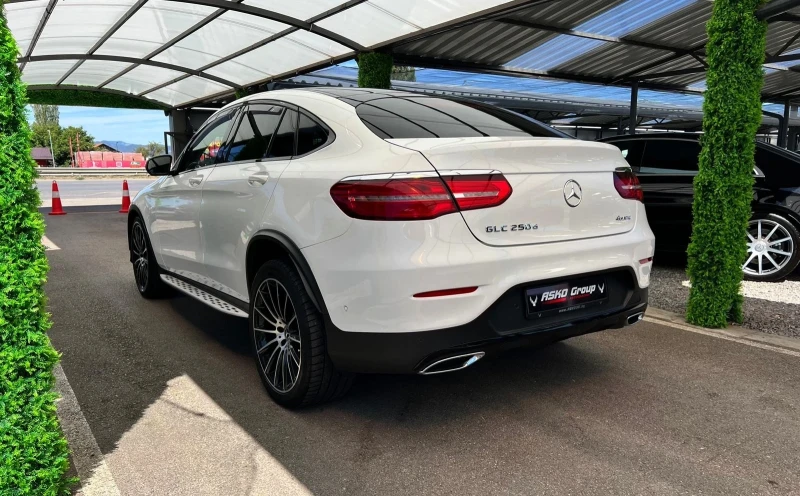 Mercedes-Benz GLC 250 AMG/COUPE/9G/GERMANY/CAMERA/ПОДГРЕВ/AMBIENT/LIZIN, снимка 7 - Автомобили и джипове - 52065361