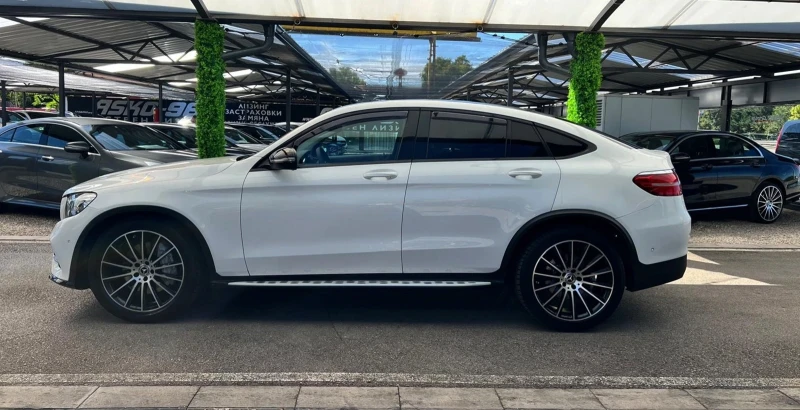 Mercedes-Benz GLC 250 AMG/COUPE/9G/GERMANY/CAMERA/ПОДГРЕВ/AMBIENT/LIZIN, снимка 4 - Автомобили и джипове - 52065361
