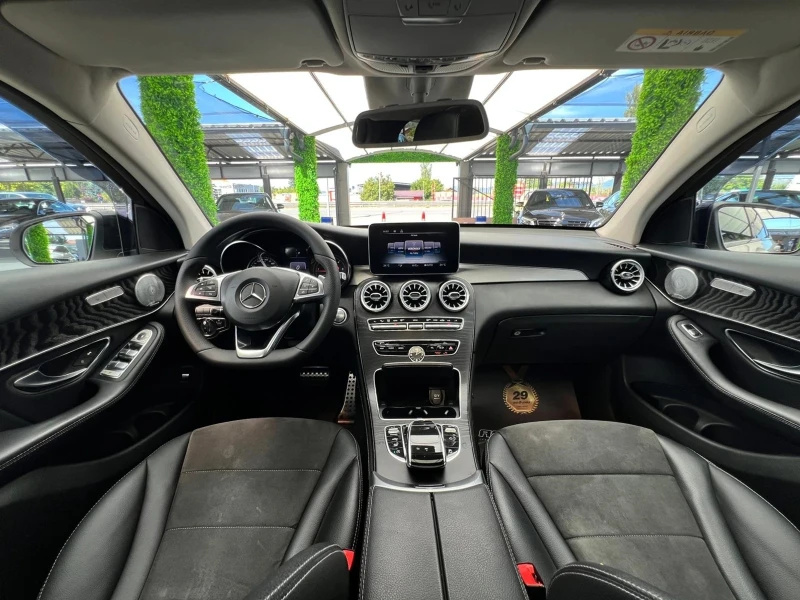Mercedes-Benz GLC 250 AMG/COUPE/9G/GERMANY/CAMERA/ПОДГРЕВ/AMBIENT/LIZIN, снимка 8 - Автомобили и джипове - 52065361