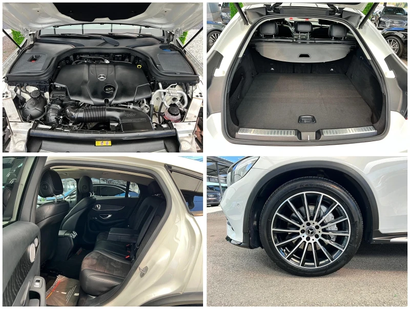 Mercedes-Benz GLC 250 AMG/COUPE/9G/GERMANY/CAMERA/ПОДГРЕВ/AMBIENT/LIZIN, снимка 15 - Автомобили и джипове - 52065361