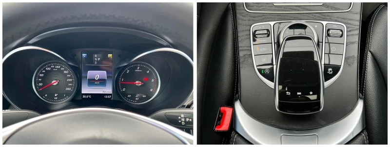 Mercedes-Benz GLC 250 AMG/COUPE/9G/GERMANY/CAMERA/ПОДГРЕВ/AMBIENT/LIZIN, снимка 10 - Автомобили и джипове - 52065361