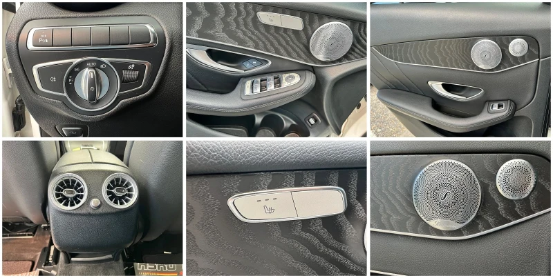 Mercedes-Benz GLC 250 AMG/COUPE/9G/GERMANY/CAMERA/ПОДГРЕВ/AMBIENT/LIZIN, снимка 14 - Автомобили и джипове - 52065361
