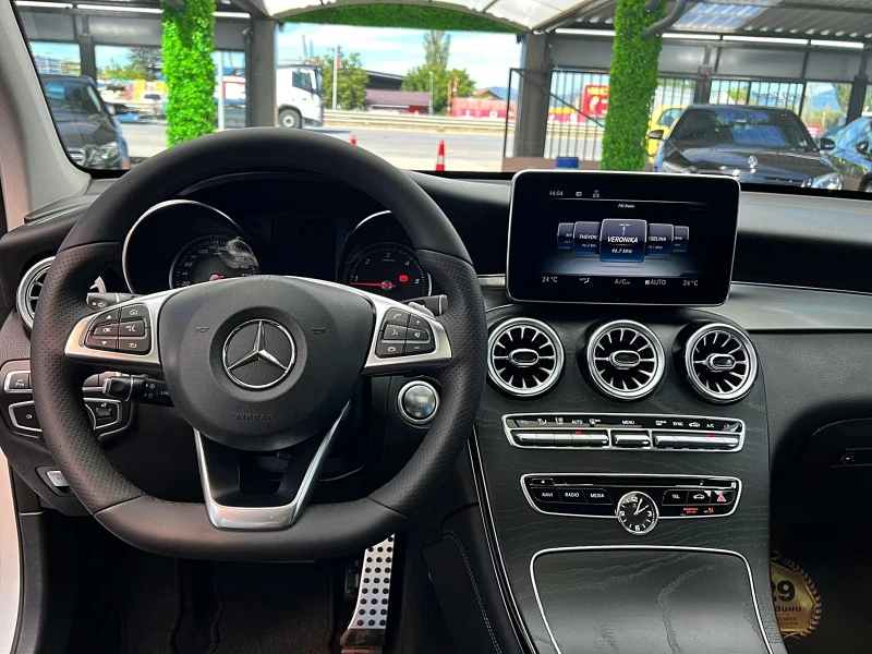 Mercedes-Benz GLC 250 AMG/COUPE/9G/GERMANY/CAMERA/ПОДГРЕВ/AMBIENT/LIZIN, снимка 9 - Автомобили и джипове - 52065361