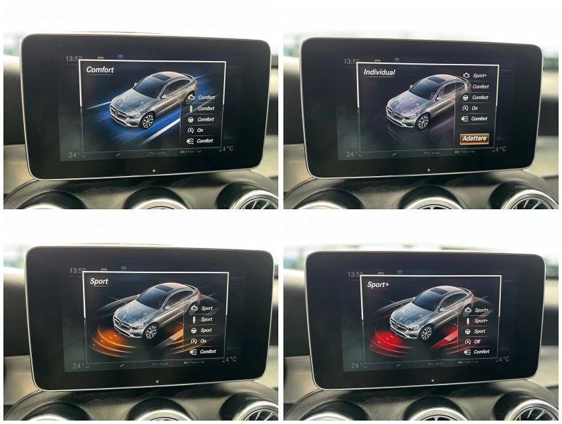 Mercedes-Benz GLC 250 AMG/COUPE/9G/GERMANY/CAMERA/ПОДГРЕВ/AMBIENT/LIZIN, снимка 13 - Автомобили и джипове - 52065361