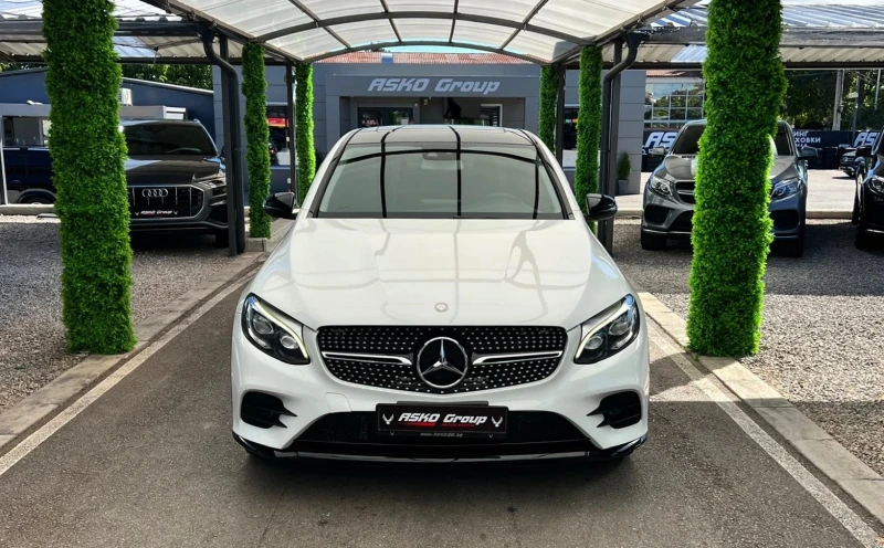 Mercedes-Benz GLC 250 AMG/COUPE/9G/GERMANY/CAMERA/ПОДГРЕВ/AMBIENT/LIZIN, снимка 2 - Автомобили и джипове - 52065361