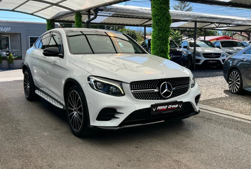 Mercedes-Benz GLC 250 AMG/COUPE/9G/GERMANY/CAMERA/ПОДГРЕВ/AMBIENT/LIZIN, снимка 3 - Автомобили и джипове - 52065361