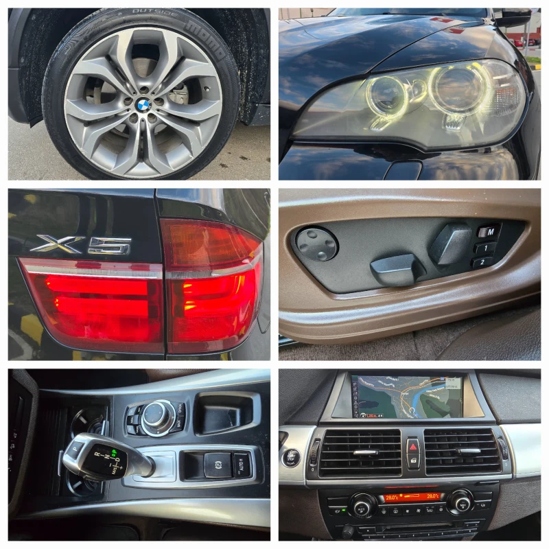 BMW X5 Топ състояние Facelift 8 скорости, снимка 17 - Автомобили и джипове - 52681047