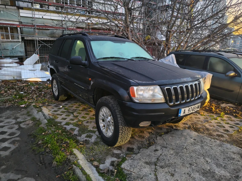 Jeep Grand cherokee, снимка 8 - Автомобили и джипове - 52927316