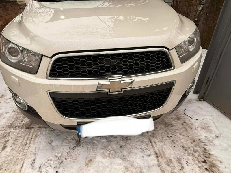 Chevrolet Captiva, снимка 5 - Автомобили и джипове - 53215555
