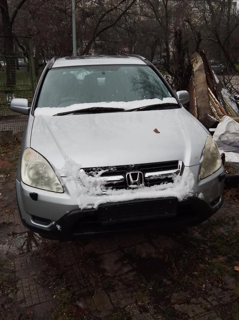 Honda Cr-v Сув, снимка 1 - Автомобили и джипове - 35873542