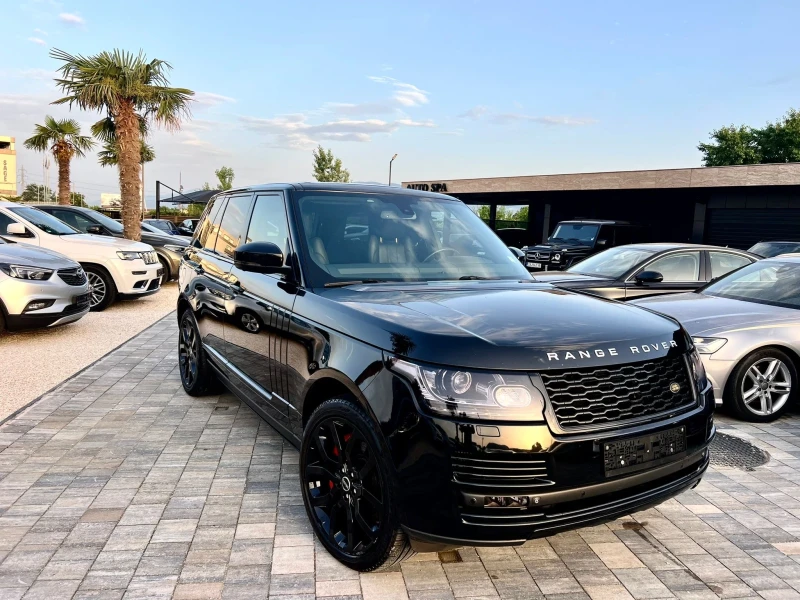 Land Rover Range rover Autobiography 4, 4 d TOP Лизинг - 49999 лв. - 53815558 | Car24.bg
