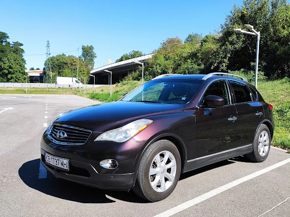 Infiniti Ex35 Газ, снимка 1 - Автомобили и джипове - 48738508