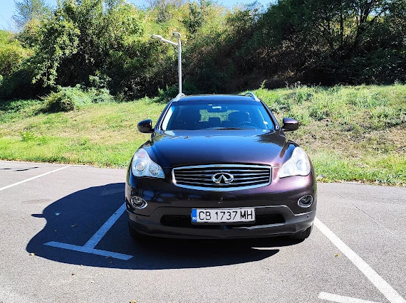 Infiniti Ex35 Газ, снимка 3 - Автомобили и джипове - 48738508