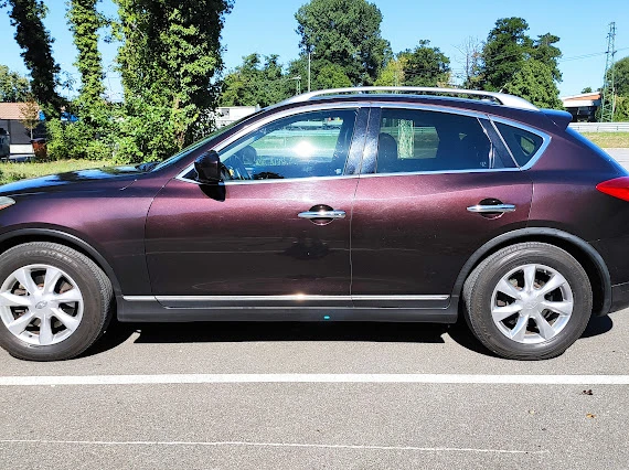 Infiniti Ex35 Газ, снимка 4 - Автомобили и джипове - 48738508