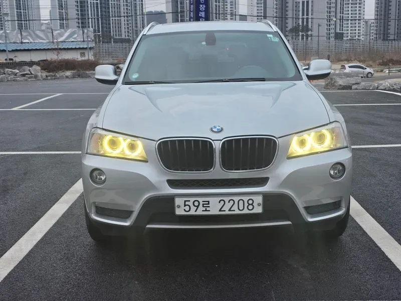 BMW X3 20D High, снимка 3 - Автомобили и джипове - 54222781
