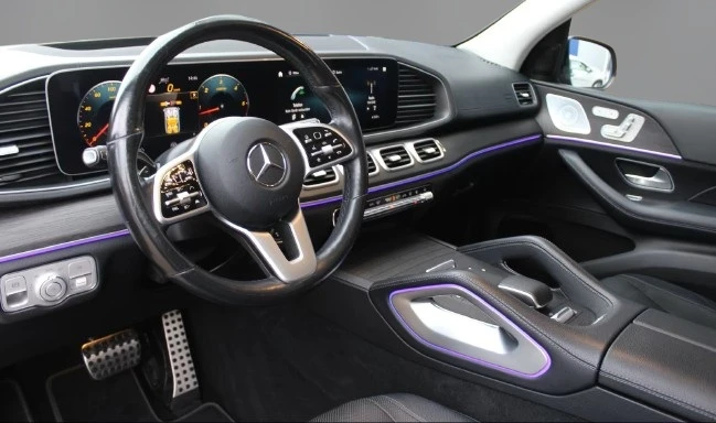 Mercedes-Benz GLS 400 d 4Matic AMG-Line, снимка 4 - Автомобили и джипове - 55171775