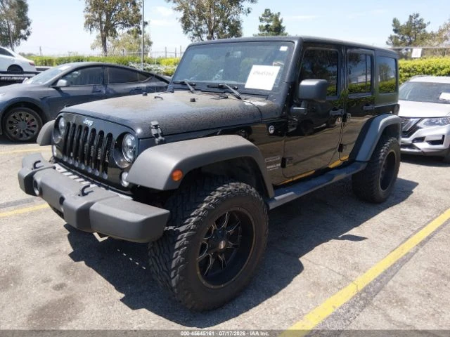 Jeep Wrangler UNLIMITED* SPORT* 3.6* AWD* , снимка 2 - Автомобили и джипове - 55435929