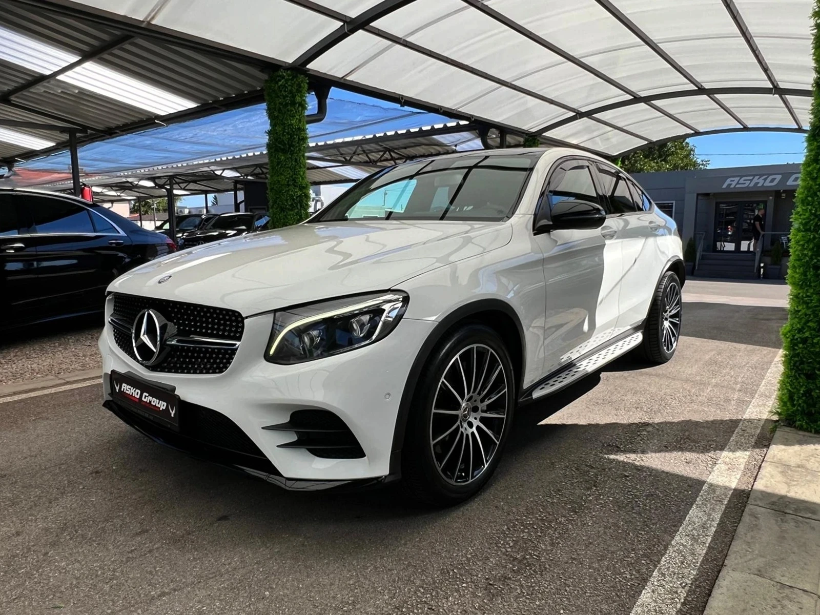 Mercedes-Benz GLC 250 AMG/COUPE/9G/GERMANY/CAMERA/ПОДГРЕВ/AMBIENT/LIZIN, снимка 1