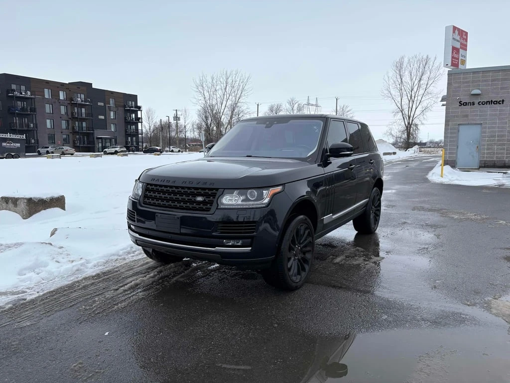 Land Rover Range rover * SC * CARFAX * БЕЗ ПЪРВОНАЧАЛНА ВНОСКА, снимка 1