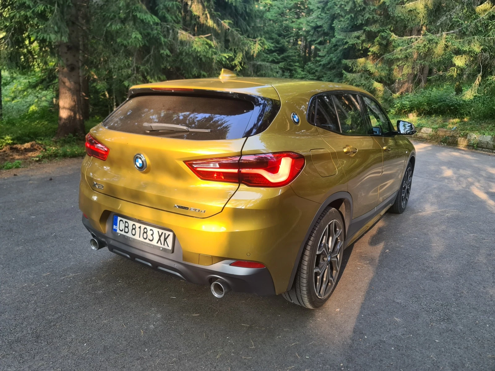 BMW X2 M-Sport xDrive20d - изображение 6