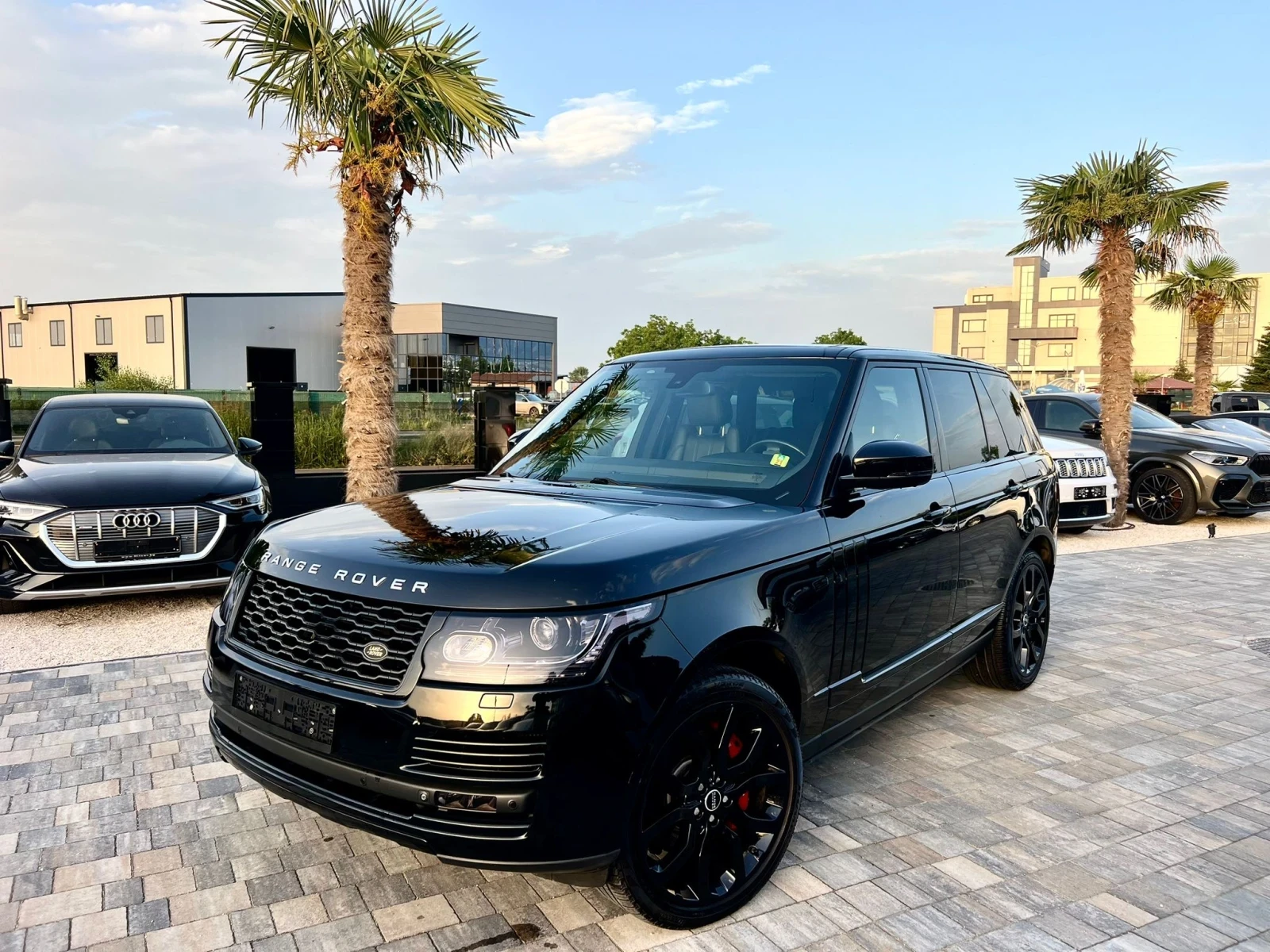 Land Rover Range rover Autobiography 4, 4 d TOP Лизинг  - изображение 2