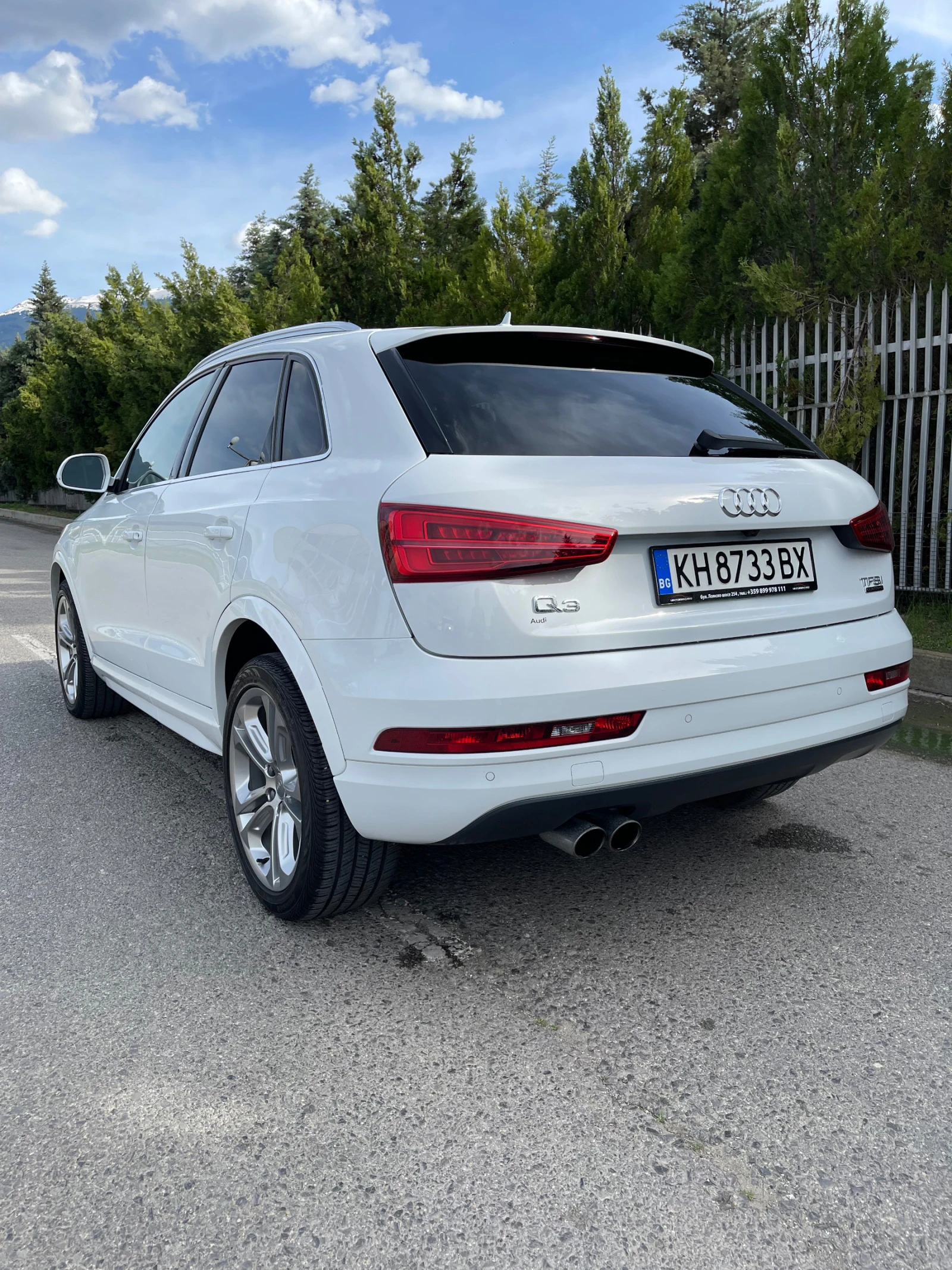 Audi Q3 Quattro 2000 TFSI 250 cv - изображение 4