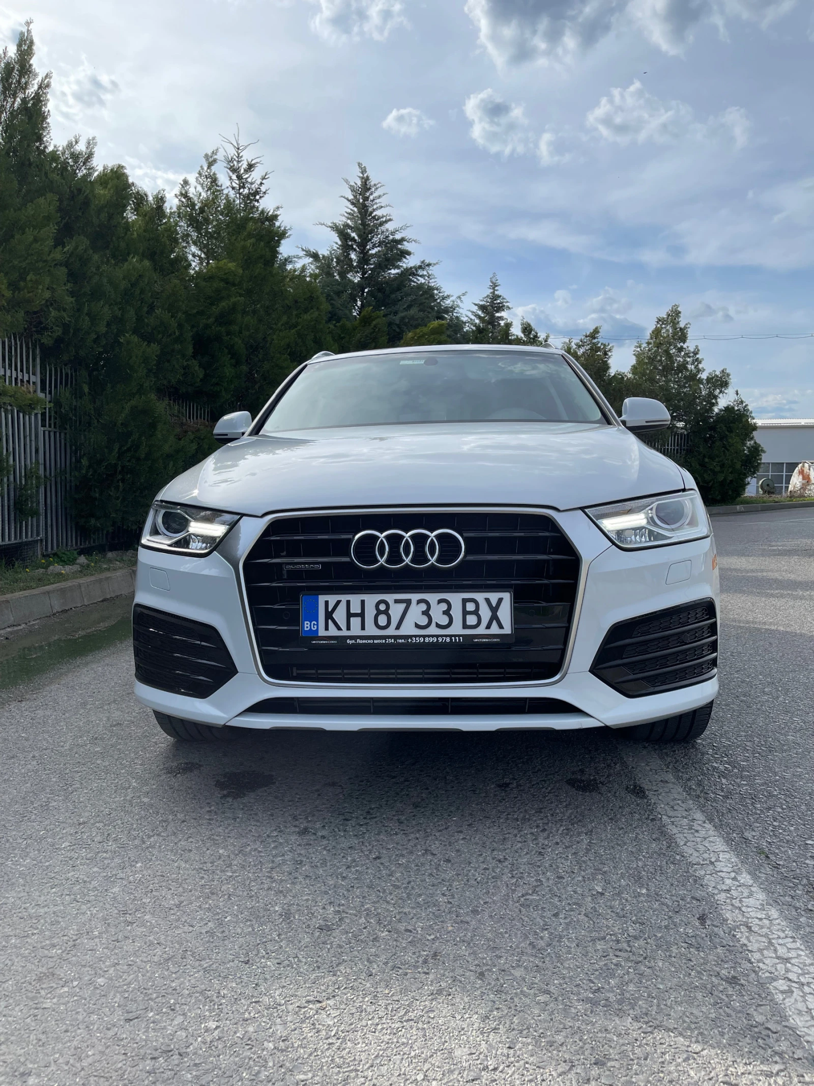 Audi Q3 Quattro 2000 TFSI 250 cv - изображение 3