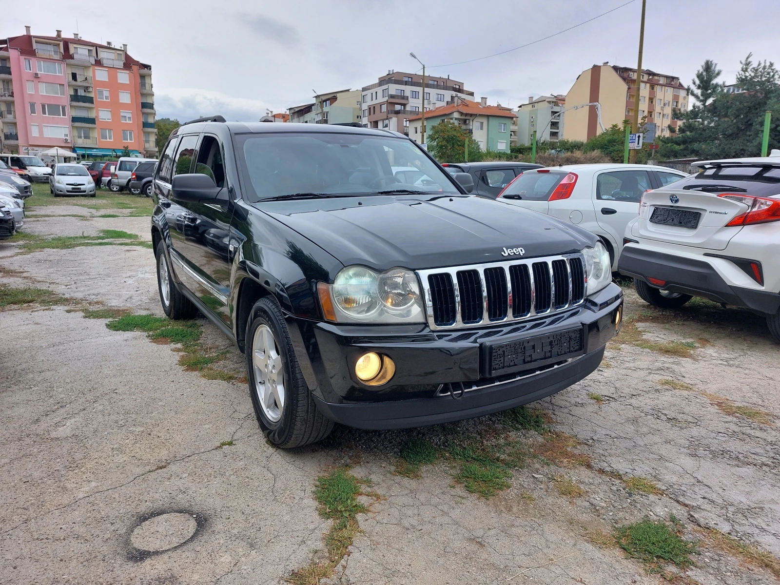 Jeep Grand cherokee 3.0CRD* AUTOMATIC* 36м. х 396лв.*  - изображение 7