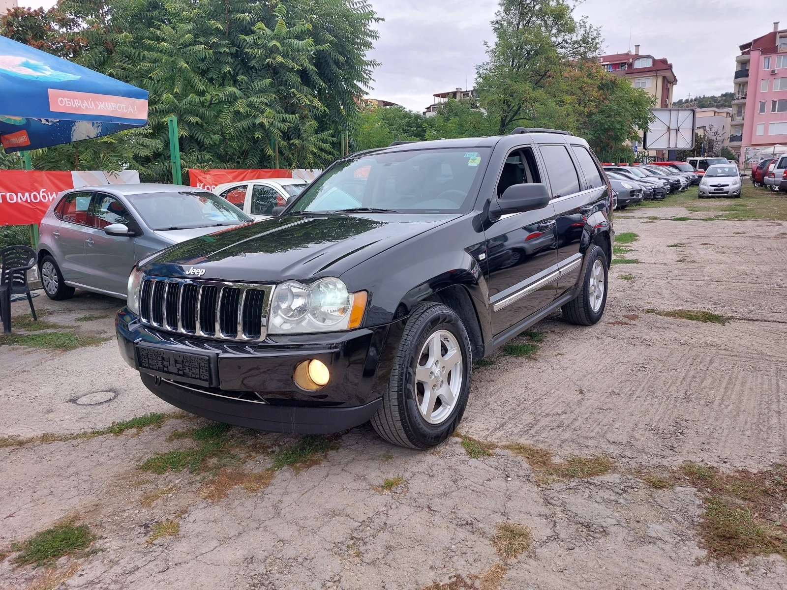 Jeep Grand cherokee 3.0CRD* AUTOMATIC* 36м. х 396лв.*  - изображение 2