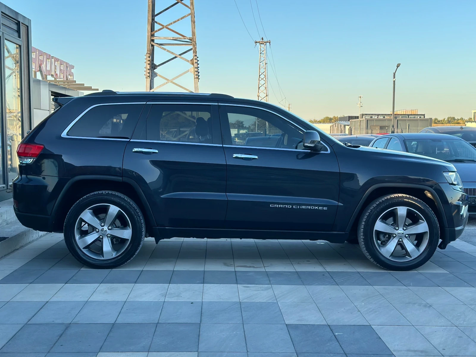 Jeep Grand cherokee * 3.0CRD* Facelift* Limited* 174000км.* СЕРВИЗНА И - изображение 7