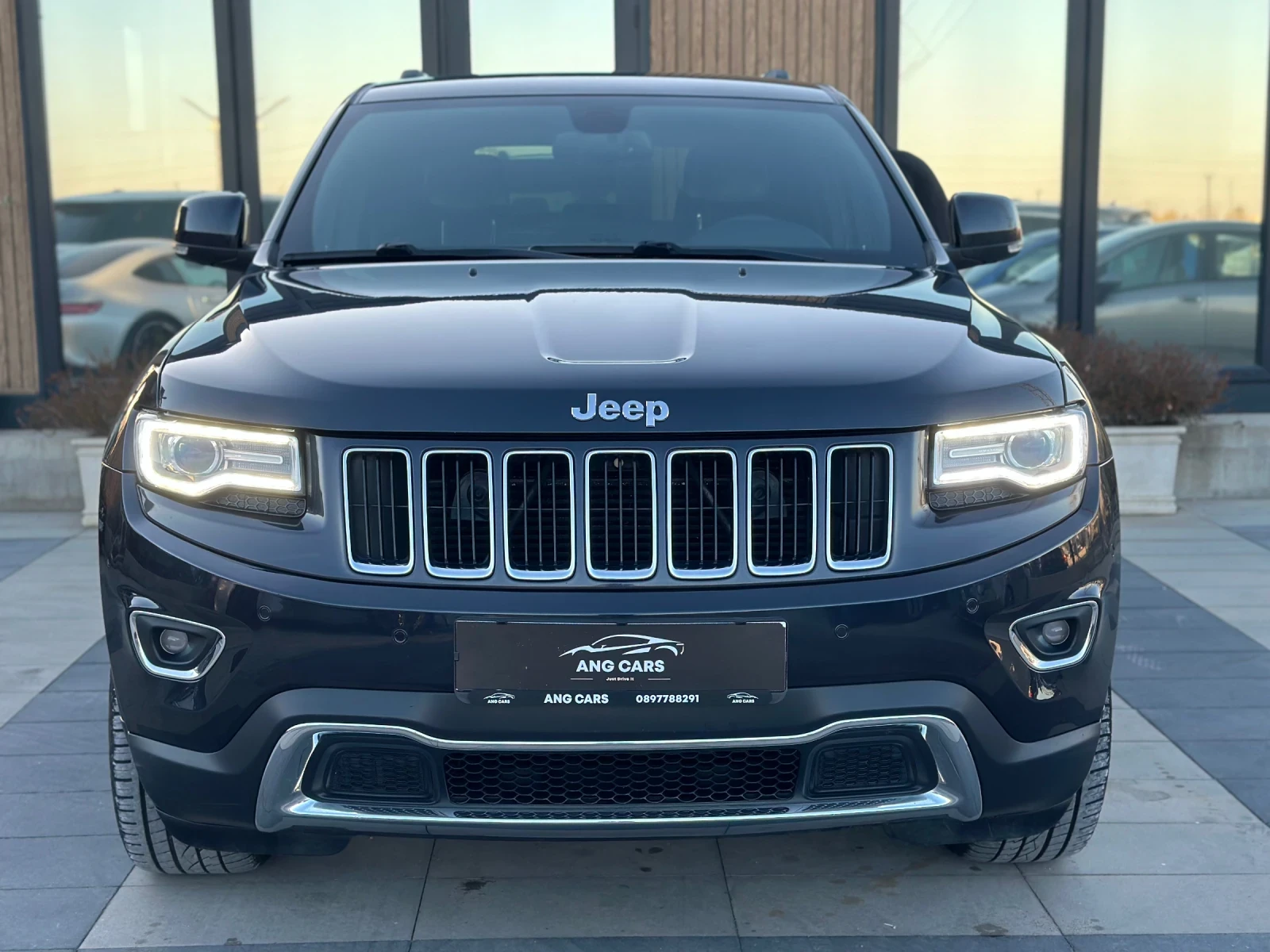 Jeep Grand cherokee * 3.0CRD* Facelift* Limited* 174000км.* СЕРВИЗНА И - изображение 3