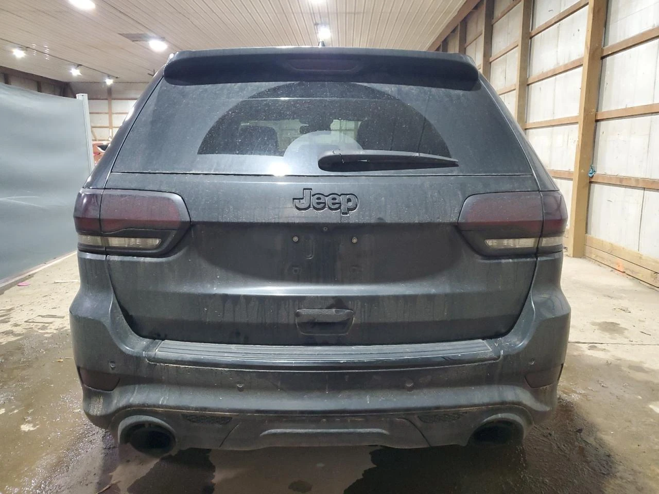 Jeep Grand cherokee SRT 6.4* PANO* ALCANTARA* ПОДГРЕВ* ОБДУХВ* LANEASS - изображение 5