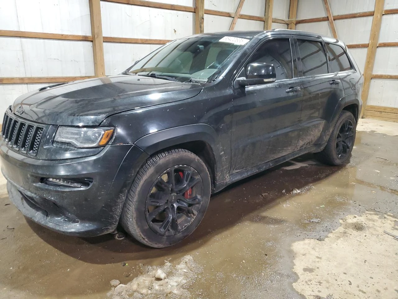 Jeep Grand cherokee SRT 6.4* PANO* ALCANTARA* ПОДГРЕВ* ОБДУХВ* LANEASS - изображение 3