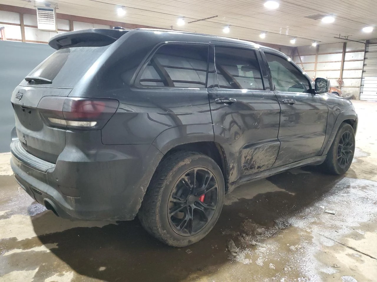 Jeep Grand cherokee SRT 6.4* PANO* ALCANTARA* ПОДГРЕВ* ОБДУХВ* LANEASS - изображение 6