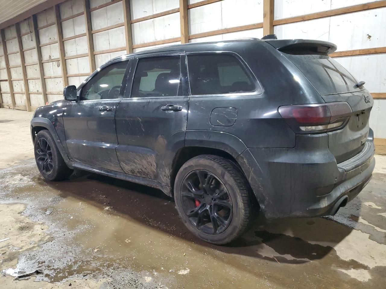 Jeep Grand cherokee SRT 6.4* PANO* ALCANTARA* ПОДГРЕВ* ОБДУХВ* LANEASS - изображение 4