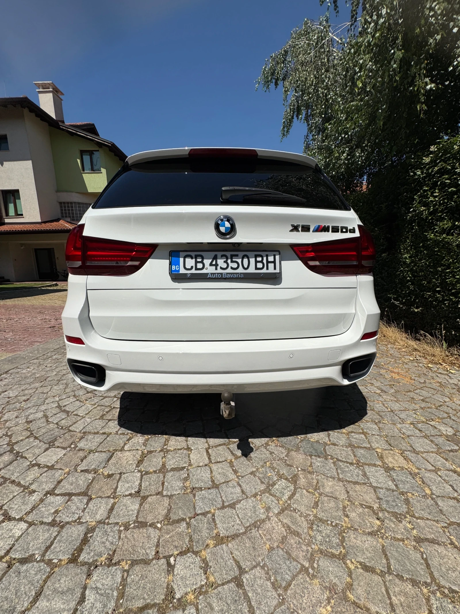 BMW X5 M50d - изображение 4