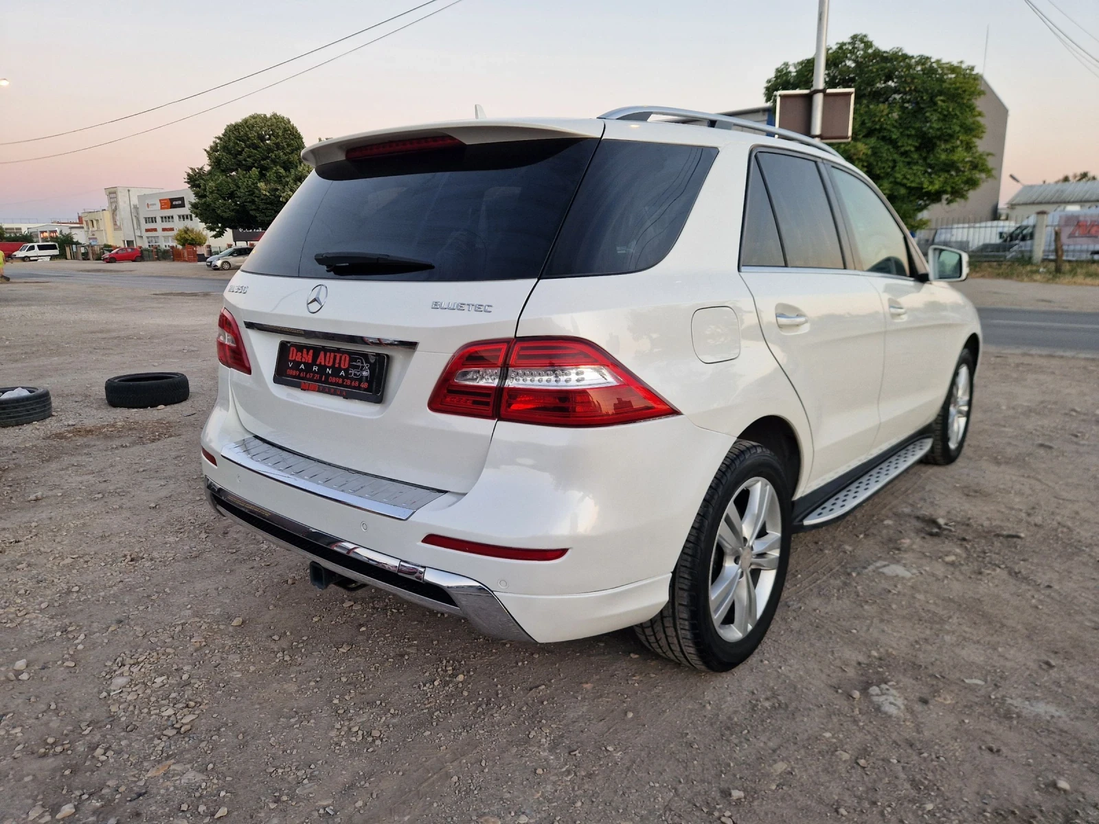 Mercedes-Benz ML 350 Регистриран /Обслужен/На Пружинни/Лизинг  - изображение 6