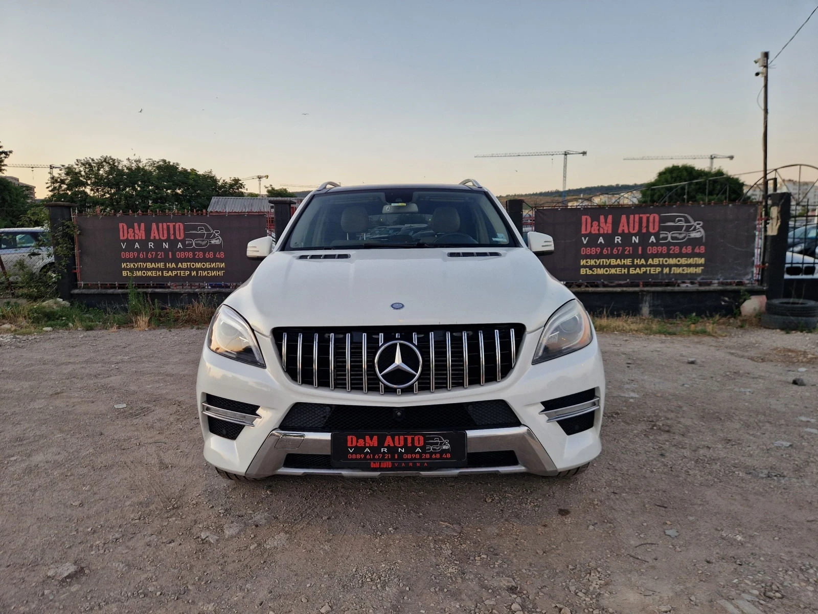 Mercedes-Benz ML 350 Регистриран /Обслужен/На Пружинни/Лизинг  - изображение 2
