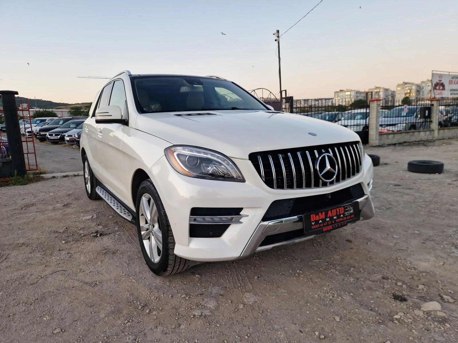 Mercedes-Benz ML 350 Регистриран /Обслужен/На Пружинни/Лизинг  - изображение 3