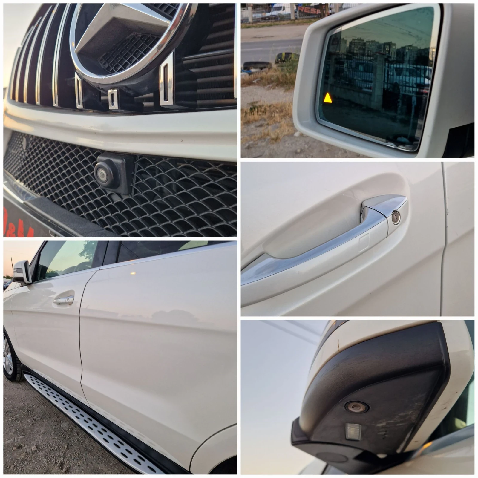 Mercedes-Benz ML 350 Регистриран /Обслужен/На Пружинни/Лизинг  - изображение 8