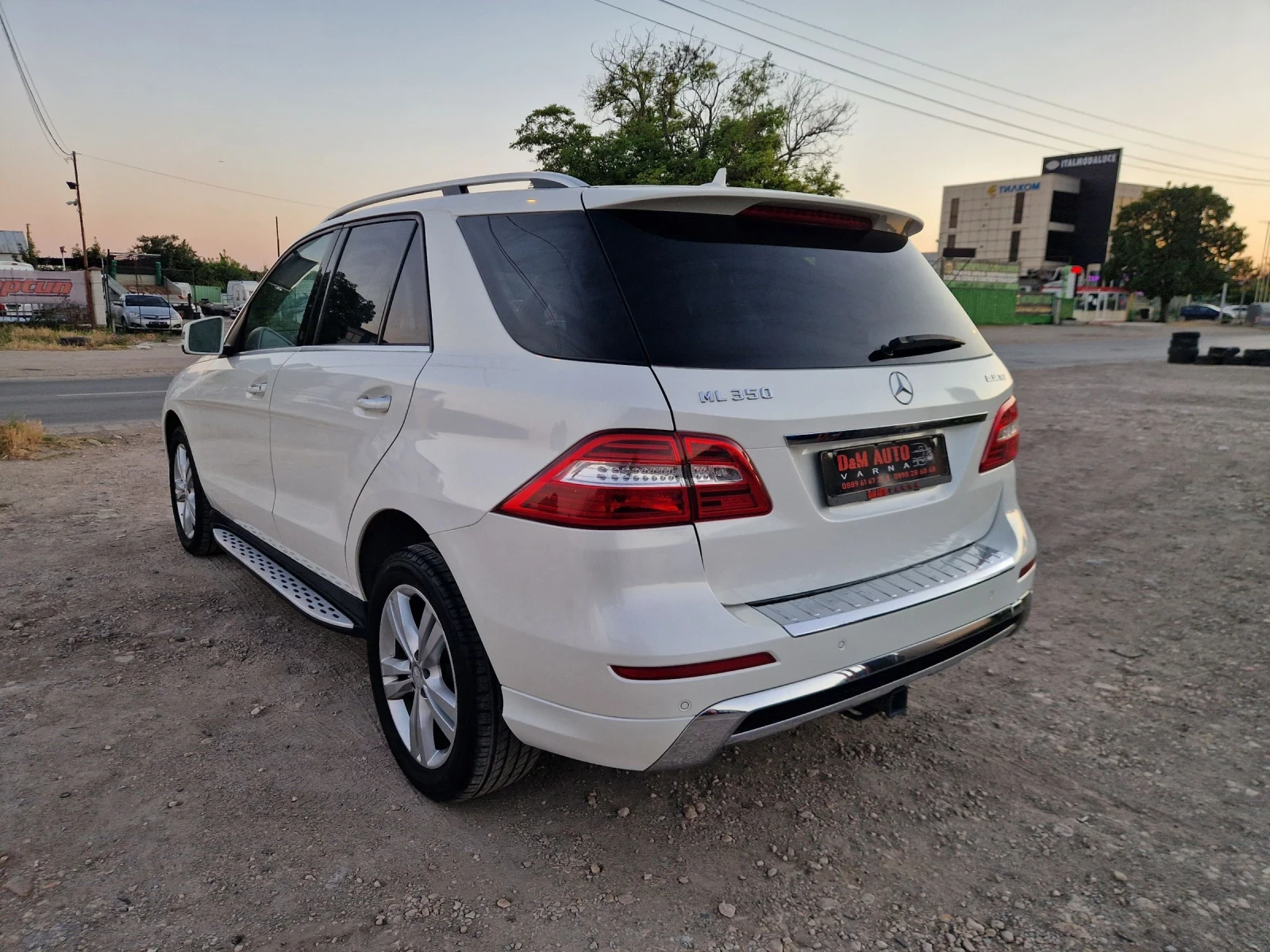 Mercedes-Benz ML 350 Регистриран /Обслужен/На Пружинни/Лизинг  - изображение 4