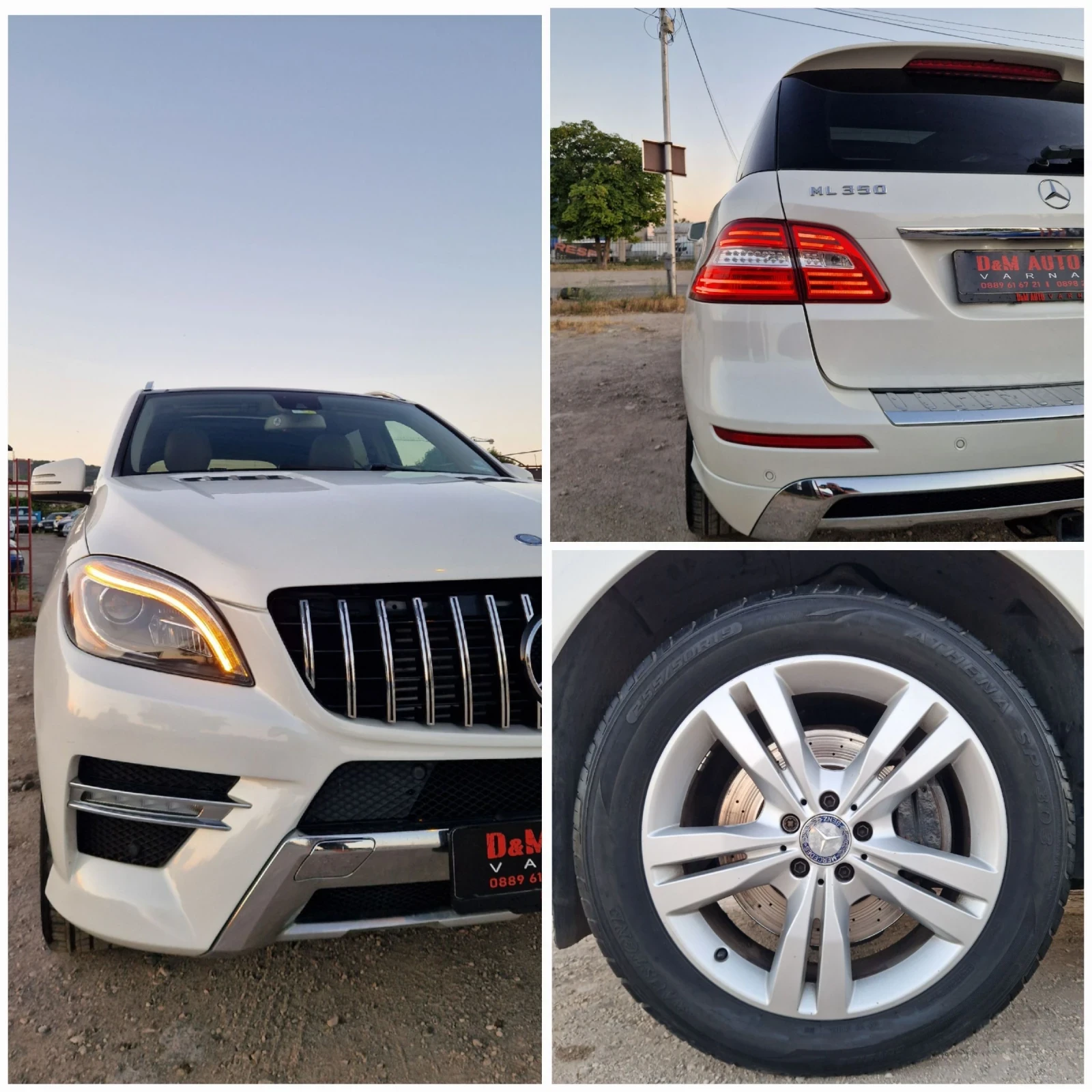 Mercedes-Benz ML 350 Регистриран /Обслужен/На Пружинни/Лизинг  - изображение 7
